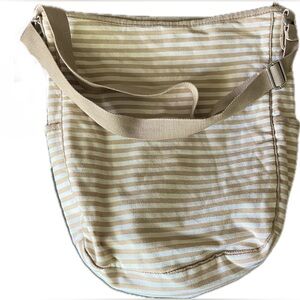 Fabric Striped Bag